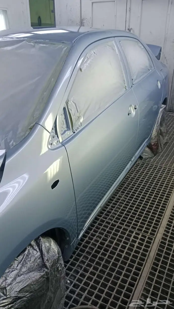 سمكرة بوية رش الفرن 2