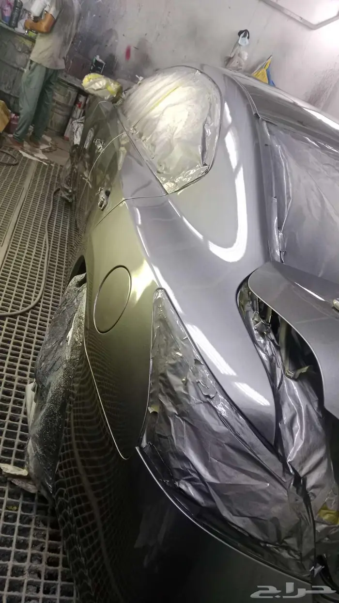 سمكرة بوية رش الفرن 3