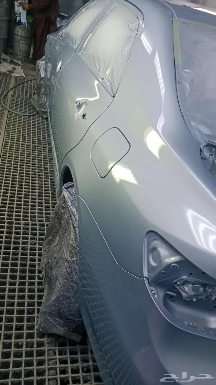 سمكرة بوية رش الفرن 9