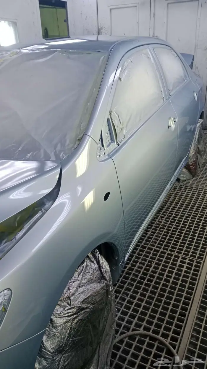 سمكرة بوية رش الفرن 10