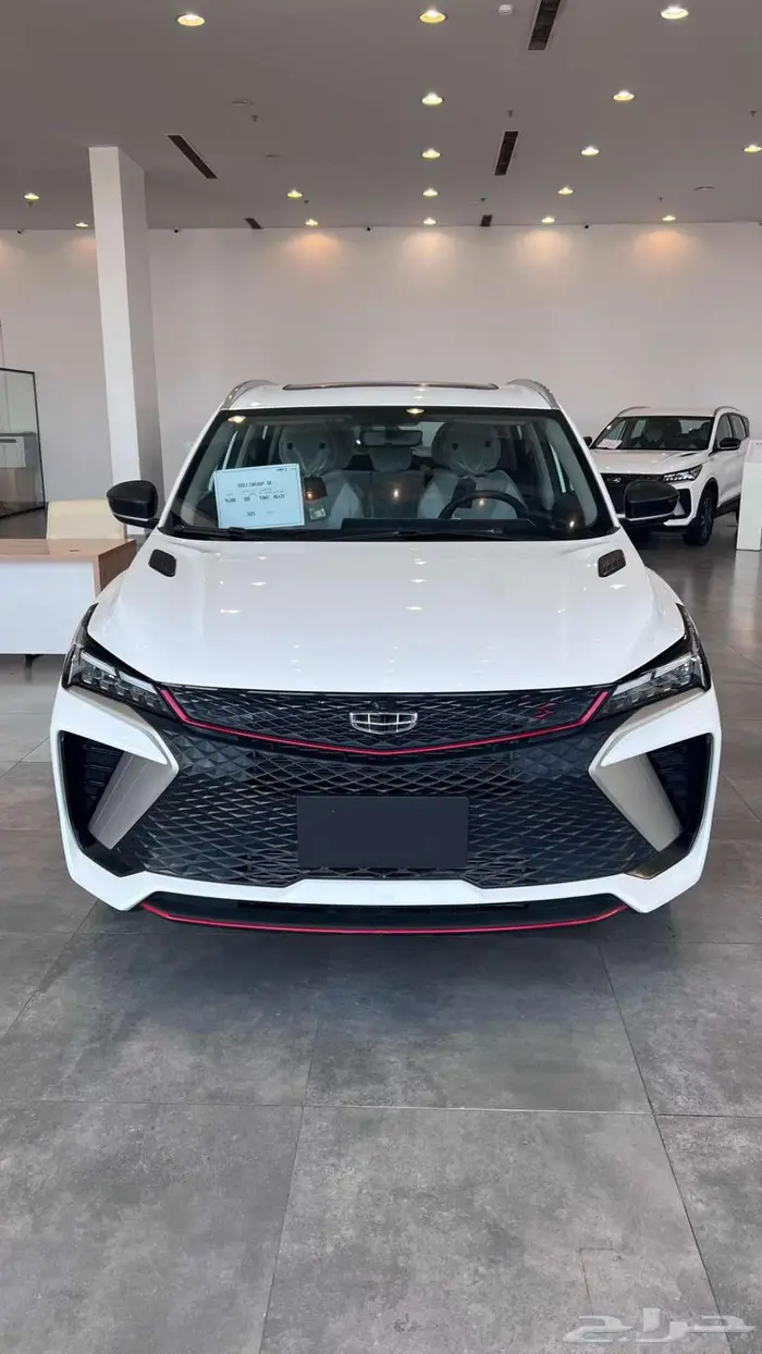 جيلي كولراي 2025 نص فل بسعر حصري لعرض العوده للمدارس 4