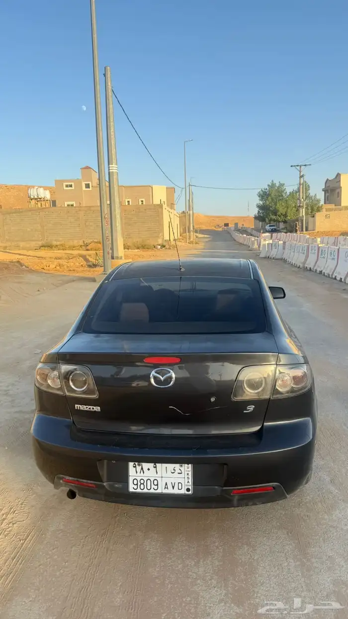 مازدا 3 موديل 2007 للبيع 5