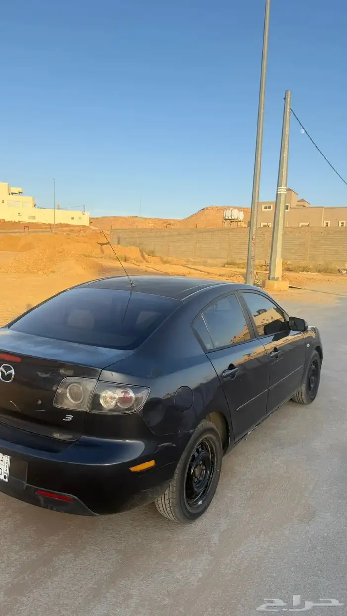 مازدا 3 موديل 2007 للبيع 2