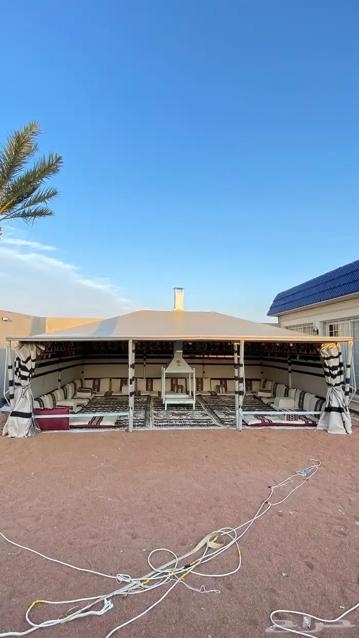 بيت شعر ملكي خيم 10