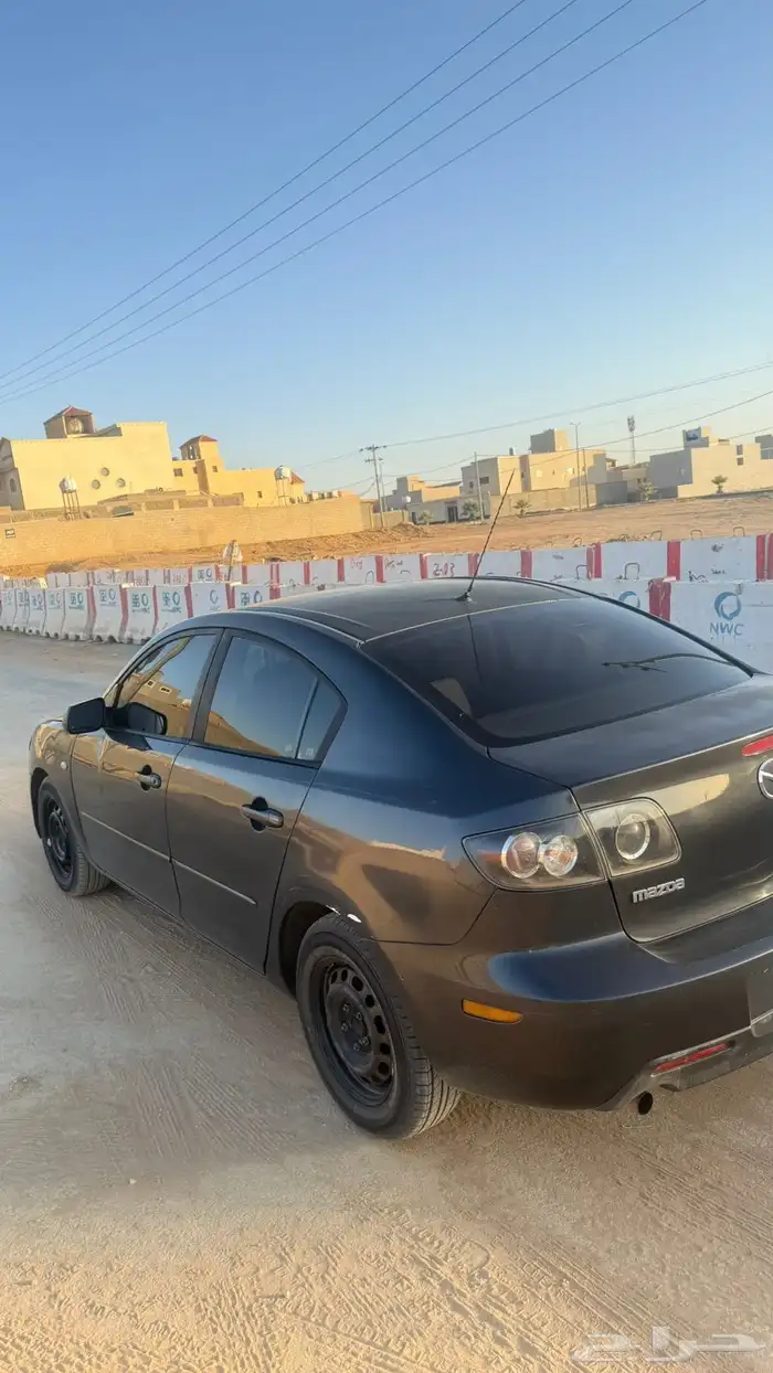 مازدا 3 موديل 2007 للبيع 3