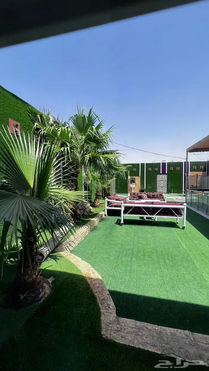 شاليه ايجار يومي شاليهات بشكات جنوب الرياض حي عريض 3