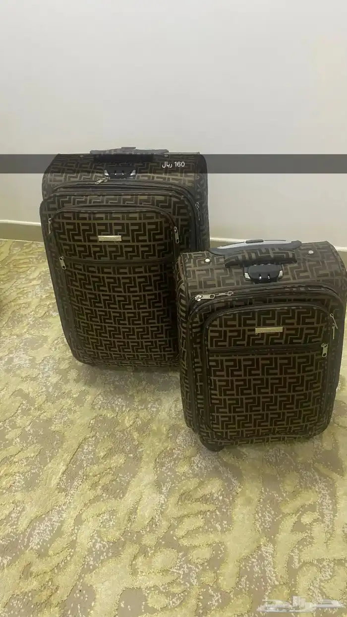 شنط سفر ... بحاله جيده جدآ 0