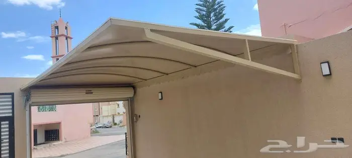 ابها خميس مشيط المحاله الموظفين المنسك مظلات سواتر 12