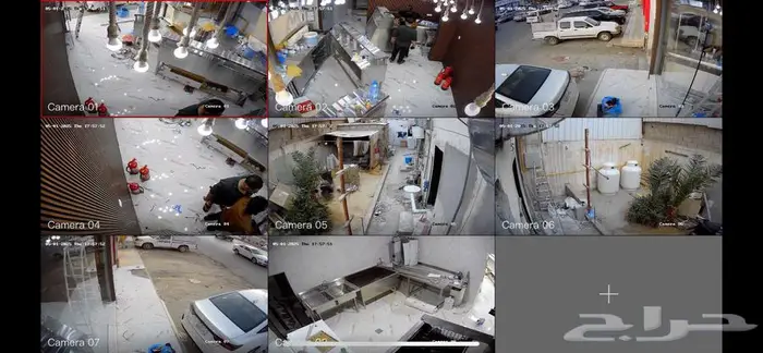 تركيب كاميرات 1