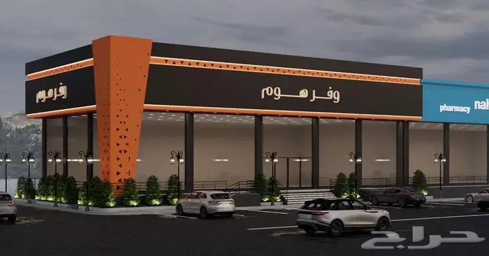 تصميم ديكور خارجي 3D تصميم واجهة VIP فاخرة بأسعار مناسبة 4