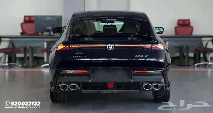 شانجان UNI-V سبورت 2026 الفخامة والتكنولوجيا في سيارة واحدة 6