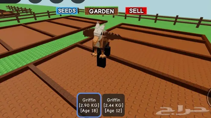 ماب المزرعه راكون 3