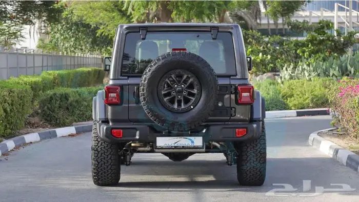 2025 جيب رانجلر روبيكون 392 فاينال ايدشن V8خليجي ضمان الوكيل 4