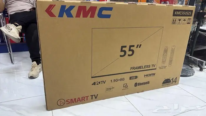 شاشات تلفزيون اسمارت 4k رخيص عروض شاشات توصيل سريع مجان 25