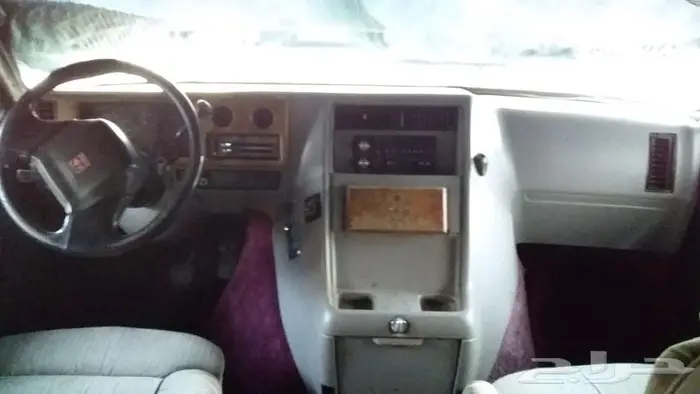 للبيع سيارة GMC فاندورا G3500 موديل 1993 9