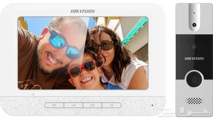 جهاز الانتركم المنزلي من Hikvision 0