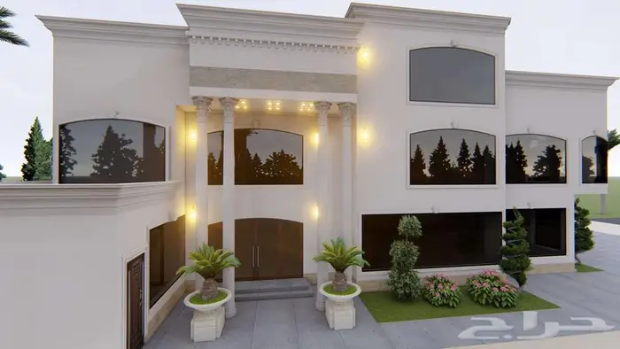 تصميم واجهات ثري دي 3d 31