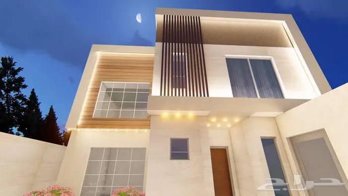 تصميم واجهات ثري دي 3d 6