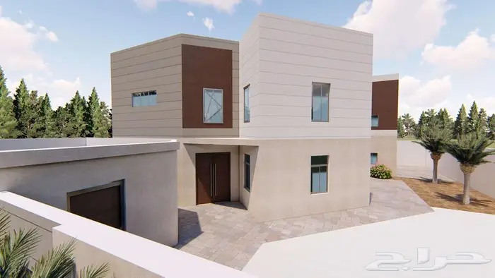 تصميم واجهات ثري دي 3d 14