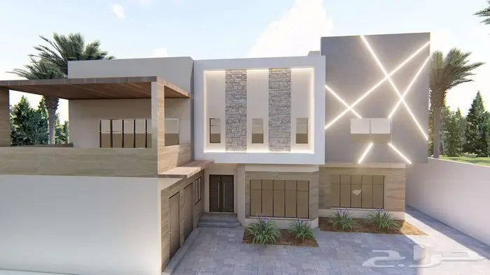 تصميم واجهات ثري دي 3d 29