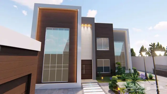 تصميم واجهات ثري دي 3d 11