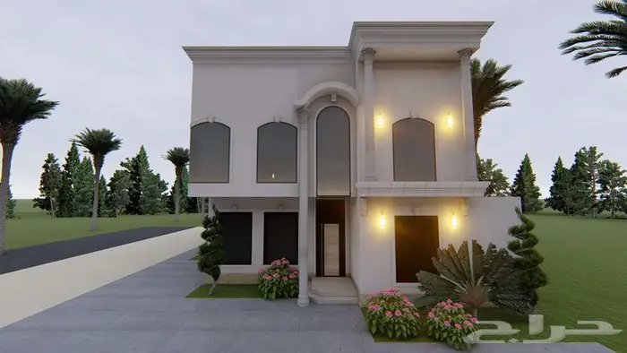 تصميم واجهات ثري دي 3d 33