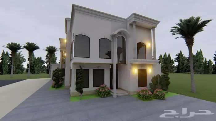 تصميم واجهات ثري دي 3d 0