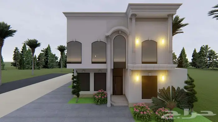 تصميم واجهات ثري دي 3d 34