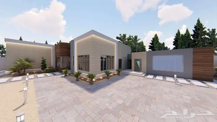 تصميم واجهات ثري دي 3d 1