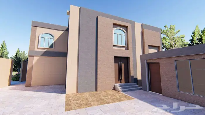 تصميم واجهات ثري دي 3d 23