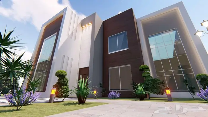 تصميم واجهات ثري دي 3d 10