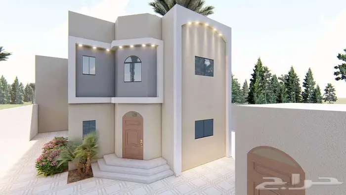 تصميم واجهات ثري دي 3d 42