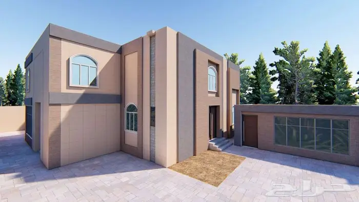 تصميم واجهات ثري دي 3d 22