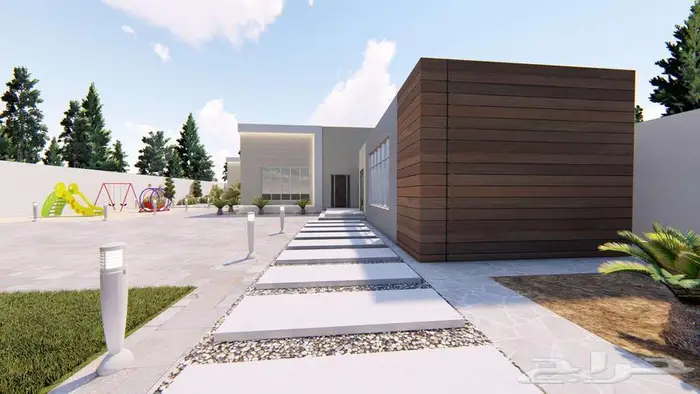 تصميم واجهات ثري دي 3d 2