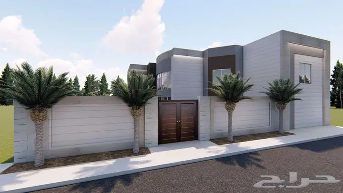 تصميم واجهات ثري دي 3d 15