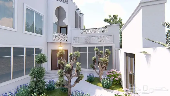 تصميم واجهات ثري دي 3d 27