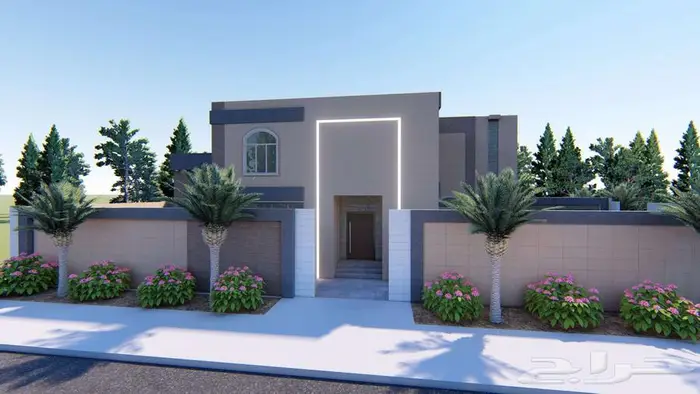 تصميم واجهات ثري دي 3d 21