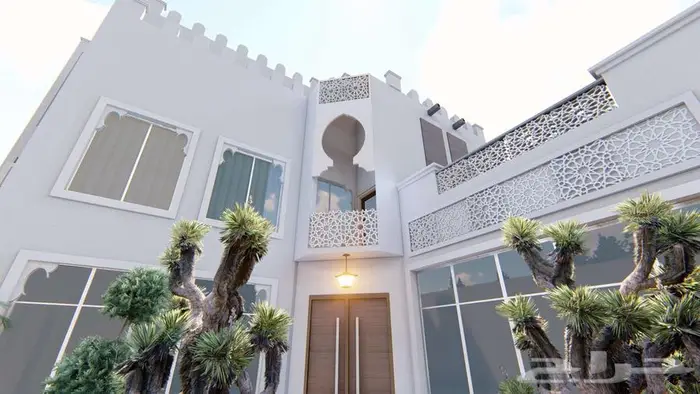 تصميم واجهات ثري دي 3d 26