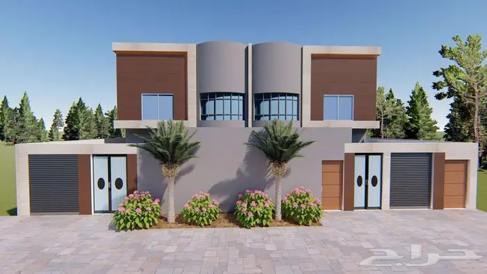 تصميم واجهات ثري دي 3d 19