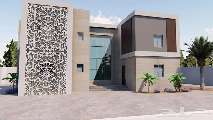 تصميم واجهات ثري دي 3d 9