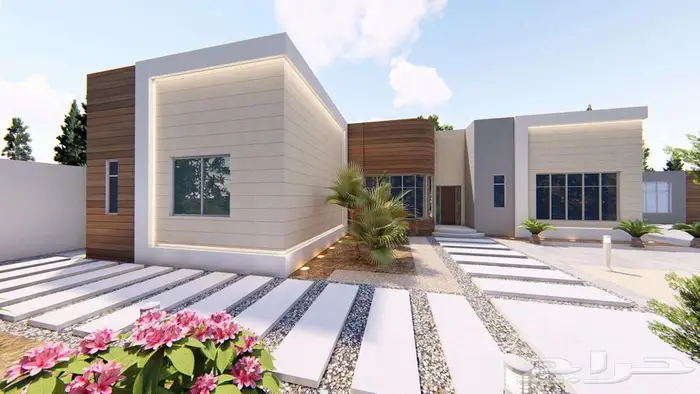 تصميم واجهات ثري دي 3d 4