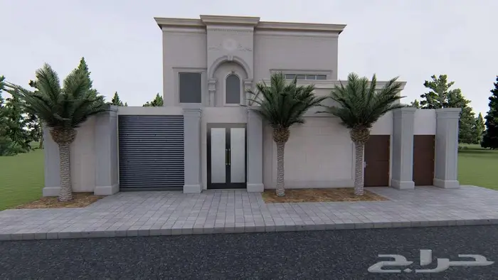 تصميم واجهات ثري دي 3d 16