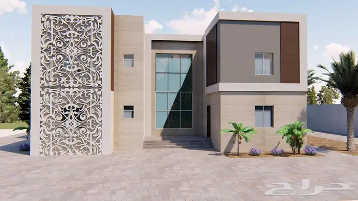 تصميم واجهات ثري دي 3d 8