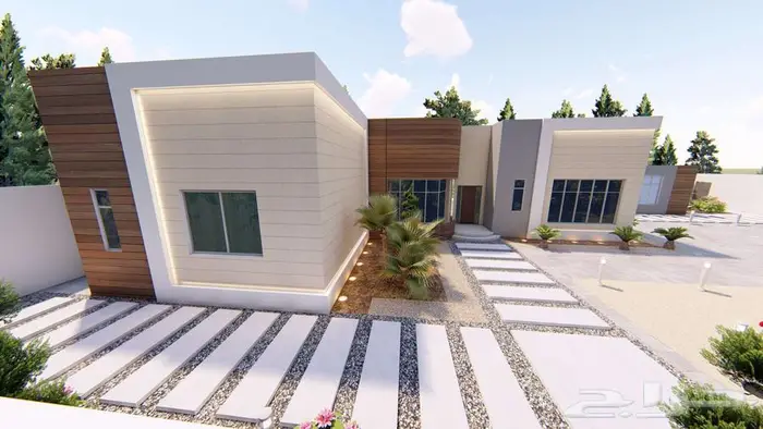 تصميم واجهات ثري دي 3d 3