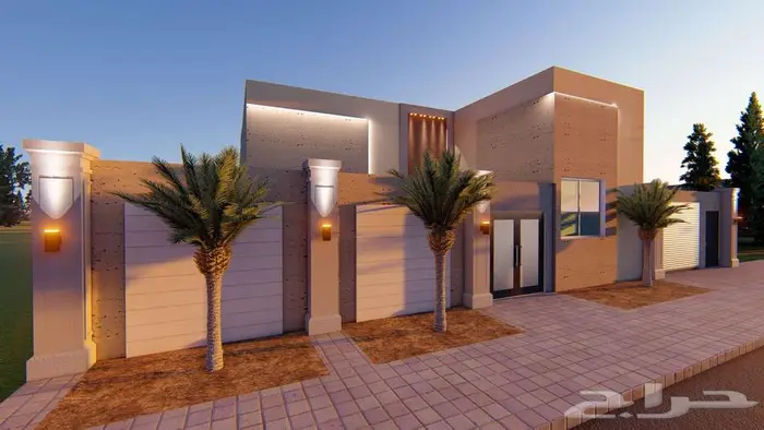 تصميم واجهات ثري دي 3d 13