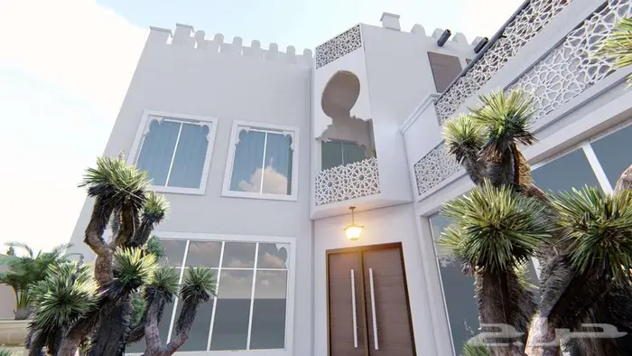 تصميم واجهات ثري دي 3d 25