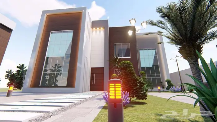 تصميم واجهات ثري دي 3d 12