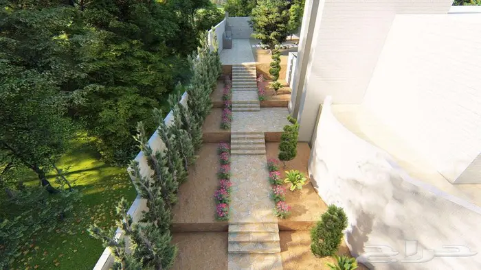 تصميم واجهات ثري دي 3d 36