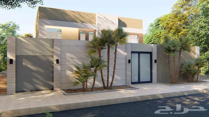 تصميم واجهات ثري دي 3d 5