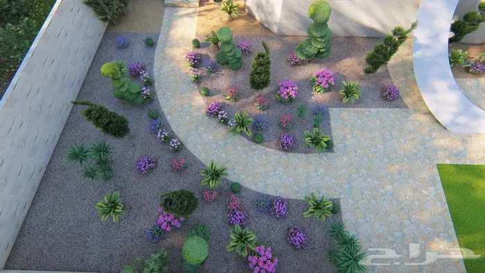 تصميم واجهات ثري دي 3d 37